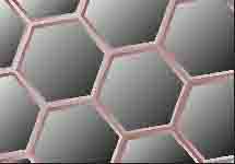 Archimedes' first regular Pattern