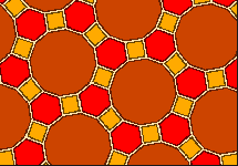 Archimedes' third regular Pattern
