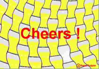 Cheers!