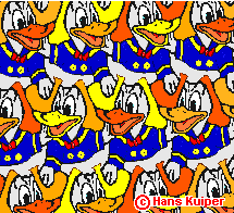 Donald Duck Tessellated