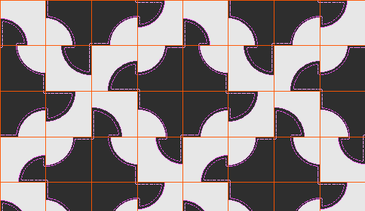 Solomon's Puzzle Amish Pieced Quilt